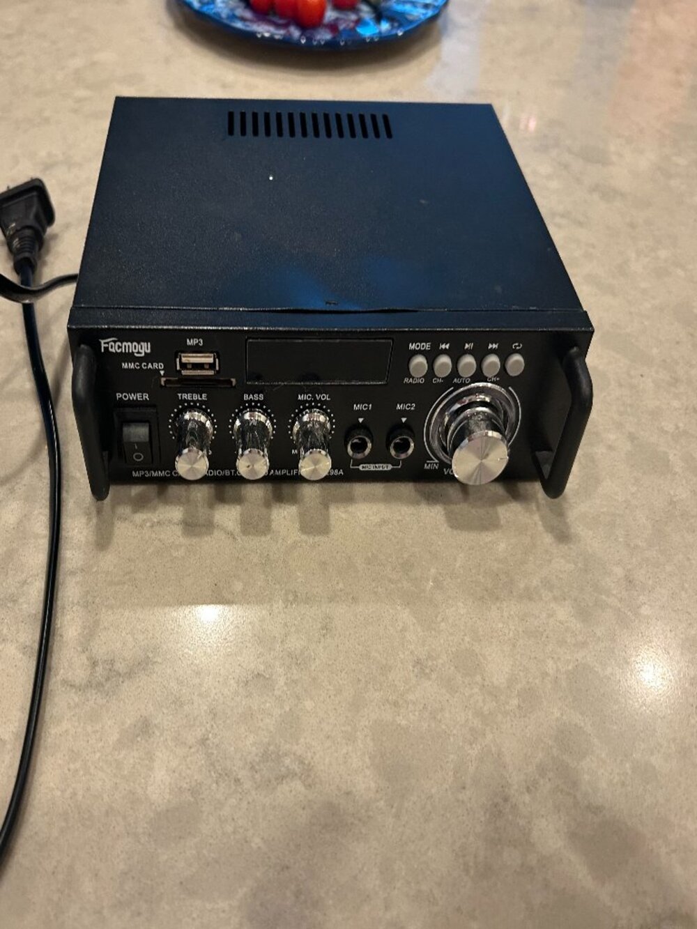 Wireless Bluetooth 5.0 Stereo Audio Amplifier